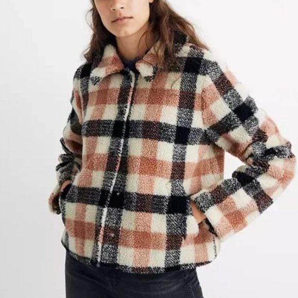 Madewell Jackets & Blazers - Madewell Sherpa Hazelwood Jacket